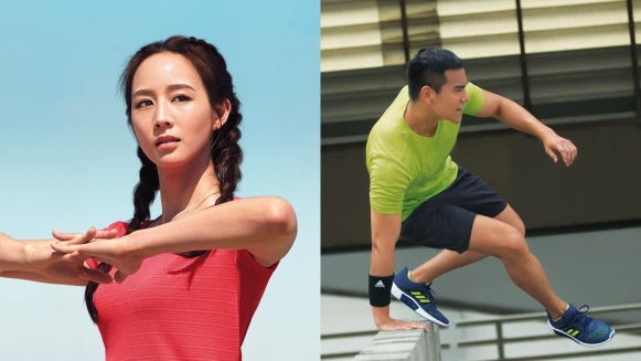 哪有人跑給狗仔追還這麼帥！彭于晏帥氣詮釋adidas最新CLIMA系列