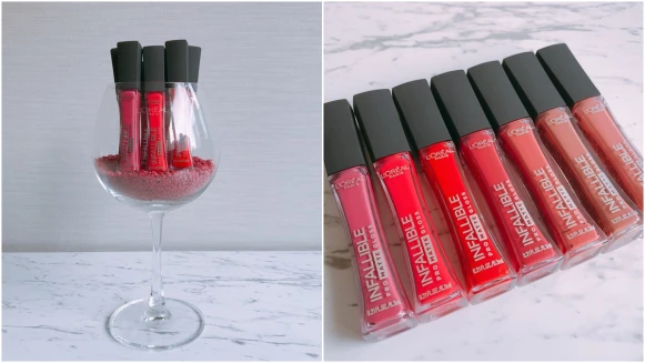 普羅旺斯甜酒、里昂桃紅酒、凡爾賽黑酒加了珍稀紅酒元素特別美！巴黎萊雅打造全新7色絲絨霧光「恆彩訂製絲絨唇露」