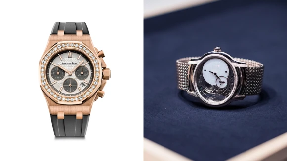 瑞士鐘錶品牌愛彼Audemars Piguet，以前衛美學視角為獨立自主的都會女性打造專屬的時計作品！