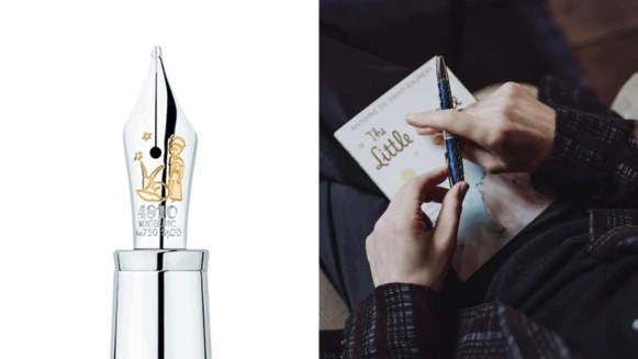 寓言故事小王子與狐狸間的深刻關係，幻化為萬寶龍的書寫工具伴你一生