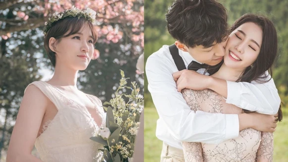 婚紗外景拍再久都OK！風吹日曬依舊擁有無懈可擊的美美新娘妝容，全靠超給力的粉底基本功來撐腰！