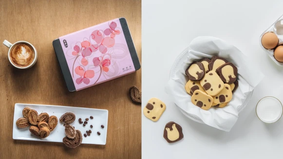 錫蘭紅茶蝴蝶酥、無尾熊與企鵝造型曲奇！奇華餅家春夏限定療癒甜點來了