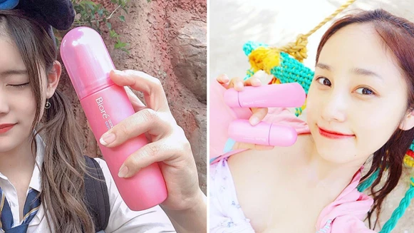 今夏讓妳維持仙氣的秘密武器!渡邊直美代言、日妞大愛的「汗味掰掰小粉紅」推出全新噴霧款