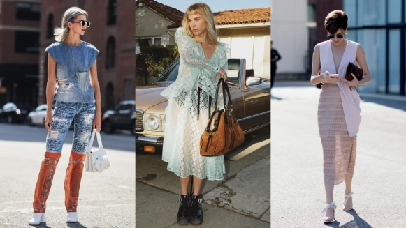 透膚就該這樣穿！今夏最夯的曖昧層次穿搭法你學會了嗎？