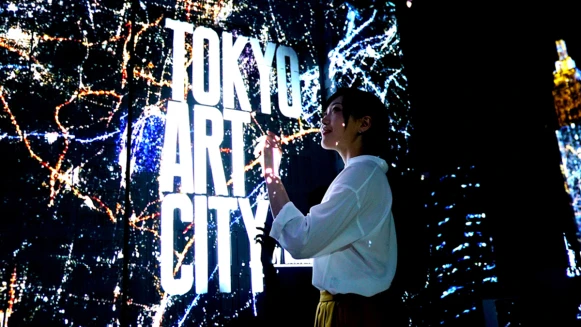 網美拍照聖地！日本最強光雕團隊打造《光影東京！360°夢幻視覺系特展》