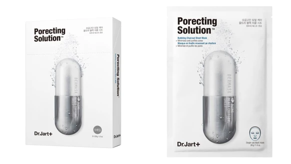 專為盛夏狂冒油的肌膚打造！韓國Dr.Jart+全新推出「錦囊妙劑淨化毛孔黑面膜」一敷完封討人厭粉刺