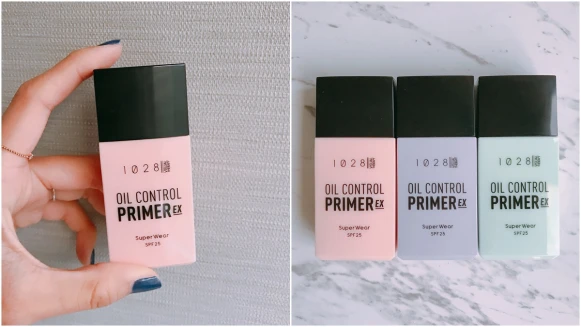 油性肌膚控油的妝前首選！1028全新升級「超控油透亮飾底乳EX版」一次就是8小時不脫妝的底妝天堂