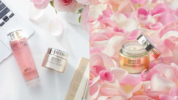 夏天來了! 最新三水保養法，讓肌膚沐浴在療癒玫瑰花瓣裡，閃閃發光 