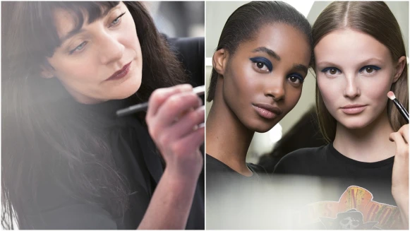 太狂！把整艘郵輪搬進秀場 2019早春度假系列模特兒妝容大解析