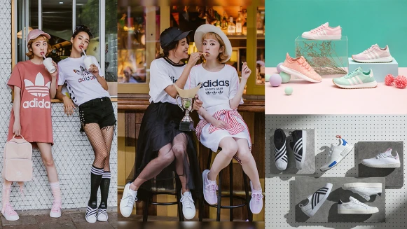 今夏就用黑白or粉紅SWAG妳的腳下，玩美有型的惹眼Look讓妳輕鬆當回眸率女神