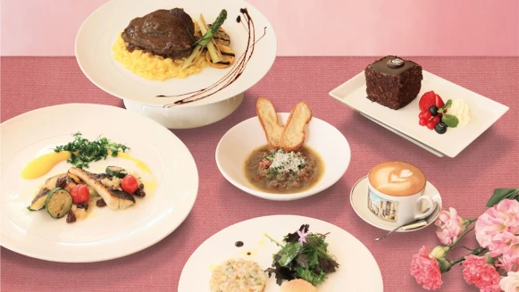 滿滿海鮮超道地的義大利佳餚！傳奇甜點COVA推出母親節套餐，一嚐干貝、白蝦、牛頰肉等美味食材