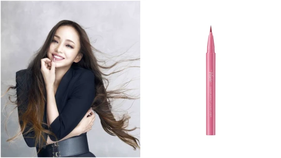 退出前最後代言是這支眼線液筆！Visée全新推出絕魅聚焦眼線液筆，最推安室奈美惠的限量款睛亮魅惑粉