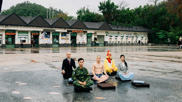 在動物園搬遷前一夜，動物們決定逃脫！台南人劇團2018春天戲水《大動物園》