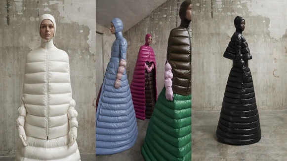 「一屋‧眾聲」Moncler Genius系列，集結八大設計師的絕世華麗陣容