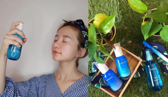 韓系美妝部落客TOMO，密封鎖水的好方法大公開，服貼妝感彷彿零毛孔