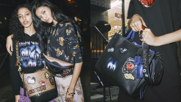 壞女孩注意！Disney x Coach三度聯名，打造暗黑迪士尼城堡快閃店
