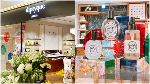 diptyque夏日詢問度超高的「感官之水」推出髮香噴霧與潔膚露,帶有柑橘調香氣好適合夏天(加映花水系列更新上市)