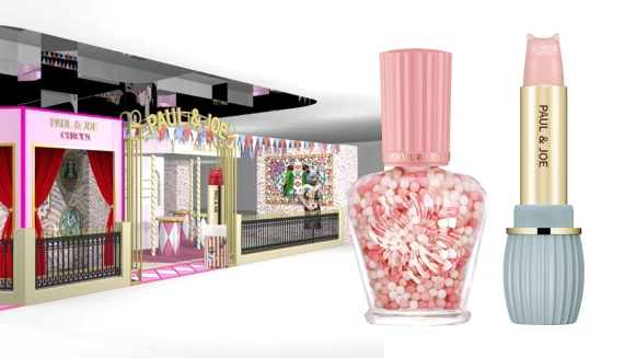 貓奴注意，PAUL &amp; JOE BEAUTY回來了！首波開設全台獨家「CIRCUS法式美妝馬戲團」快閃店，限定29天販售超齊全200項產品(含價目表)