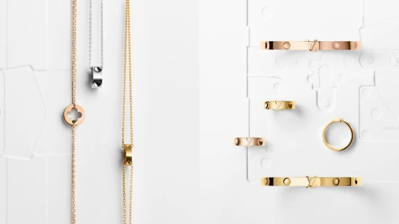 路易威登Empreinte系列珠寶時髦報到！行李箱鉚釘與Monogram花朵為設計靈感，工藝精緻又率性實戴！