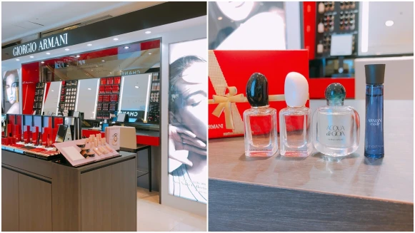 Giorgio Armani正式進駐台北遠東SOGO忠孝！全台唯一「雙櫃位」服務，開幕限定送隱藏版頂級香氛收藏組