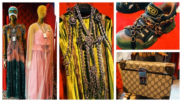 集實用、閃亮、復古於一身，Gucci 2018秋冬推出終極版球鞋！