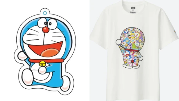 今夏必買的超夢幻三方聯名！UNIQLO聯手村上隆推出哆啦A夢UT系列