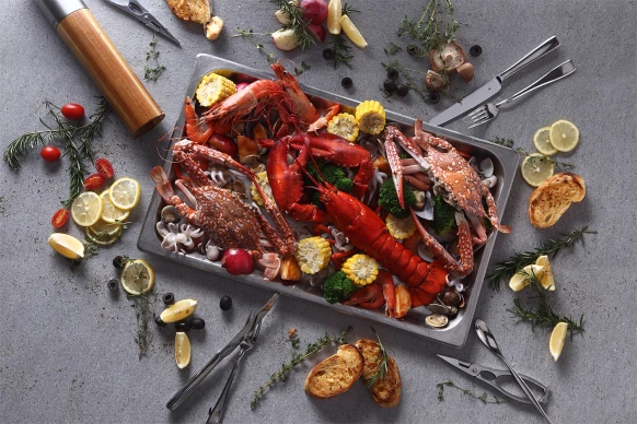 根本痛風桶 重達五公斤活龍蝦螃蟹大草蝦裝進舊金山海鮮桶TURBO版 The Chapter Café制霸海陸強升級