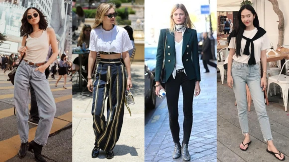 四大必備基本款T-Shirt，讓你舒適又時髦的度過炙熱的夏天