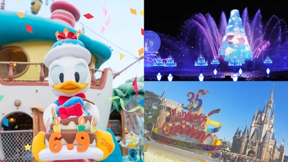 今年夏天一定要到東京迪士尼！唐老鴨84歲大壽、夏日海盜盛典、港灣燈火大秀…每一個都想玩