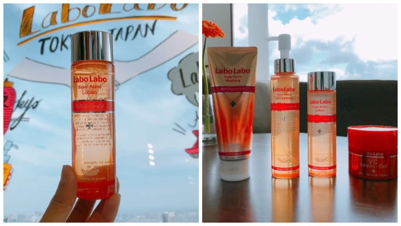 女孩的粗大毛孔有救了！專門抗毛孔的日本醫美保養Labo Labo除了明星商品毛孔緊膚水EX，還將推出4合1的快速面膜
