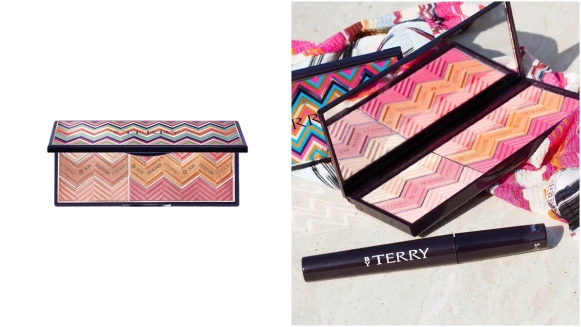 充滿嬉皮靈魂的波西米亞風情！BY TERRY集結修容、打亮、腮紅推出「設計師艷夏訂製頰彩盤」