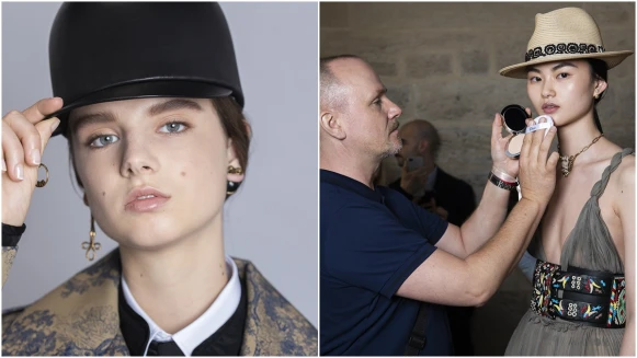 化身墨西哥女騎士、亞馬遜女戰士！DIOR 2019早春渡假系列秀場妝容呈現自然、率性的時髦感
