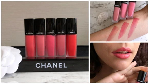 誰是下一支熱賣的小香「140」？香奈兒超炫耀絲絨唇露2018推出全新5色，＃188、＃192就是我們最愛的氣質豆沙玫瑰色