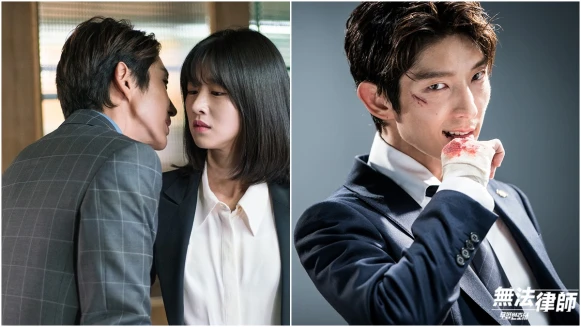 不惜遊走法律邊緣!《無法律師》李準基化身的黑道律師就為了替死去的母親報仇