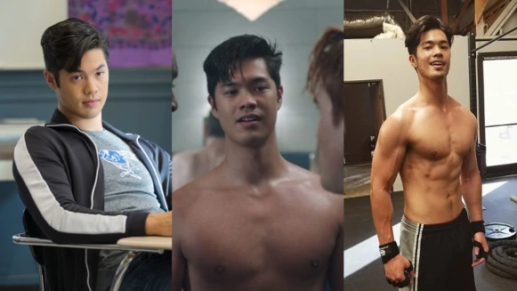 《漢娜的遺言》中的籃球校隊鮮肉「柴克」！身高190公分、會健身又會彈吉他的亞裔新寵兒---羅斯巴特勒Ross Butler