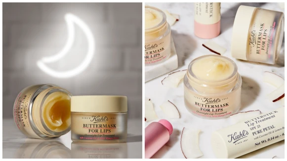 Kiehl’s將推芒果奶油晚安唇膜，晚上厚敷超美味！和檸檬奶油護唇膏搭配，讓雙唇24小時美味可口