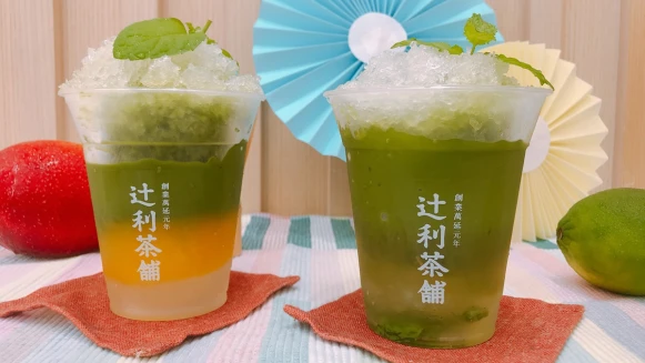 把抹茶結合古巴經典調酒Mojito！辻利茶舖推出檸檬抹希多、芒果抹希多2款無酒精版飲品