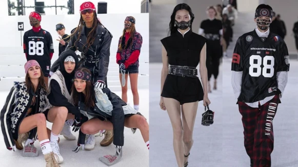 最時髦的暴走軍團來襲！揮別紐約時裝週後，Alexander Wang第一季大秀＂Collection 1＂超壞登場