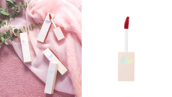 一次囊括乾燥玫瑰、西柚色…5款大勢唇色！PONY再度聯手MEMEBOX推出柔霧空氣唇釉