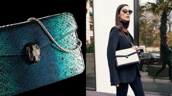 閃耀迷人光澤的美人魚包太夢幻！寶格麗2018秋冬系列配件特輯