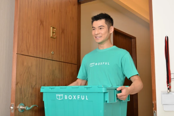 誠品生活年中慶起跑! 懶革命正熱 「Boxful任意存」幫你專人送到府