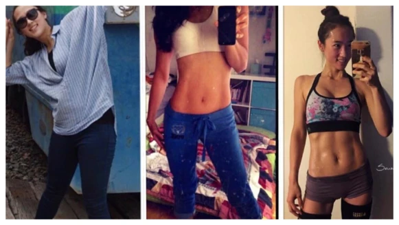 韓國網紅辣媽就靠這3樣健身器材減掉22公斤還練出馬甲線！