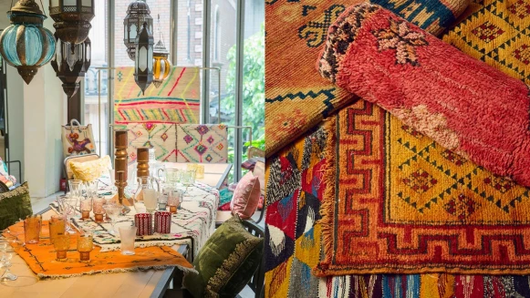 一窺這座藏在東區巷弄的神祕摩洛哥花園！初衣食午今夏必買的北非購物清單