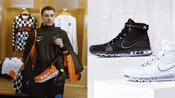 世足迷不能不關注的時髦聯名！NIKE聯手OFF-WHITE、Kim Jones推出世足限定系列 