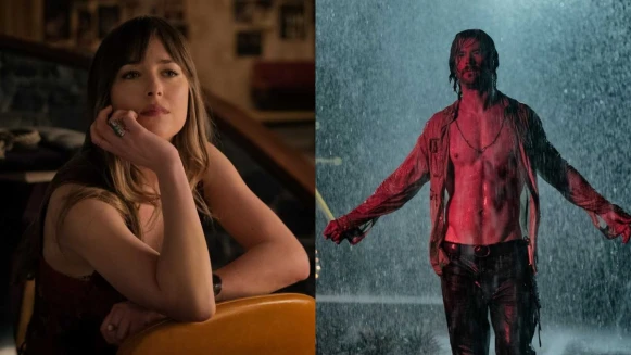 7個各擁秘密的陌生人齊聚...克里斯漢斯沃放送肌肉身材，驚悚片《壞事大飯店》攜手達珂塔強森演出