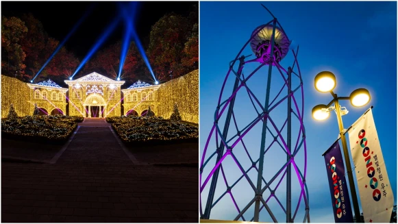 全亞洲第1座高空咖啡廳！2017年底新開幕位在韓國京畿道「OOOZOOO星光庭園」一定要去玩一波