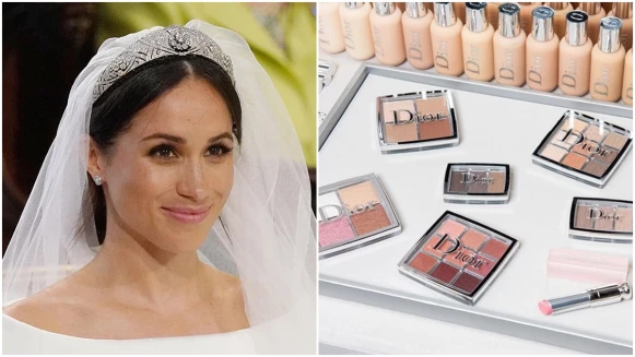極簡設計的Dior迪奧專業後台彩妝系列好迷人，霧面瓶裝粉底液、9色眼影盤超實用，連梅根馬克爾婚禮都搶先用了這系列