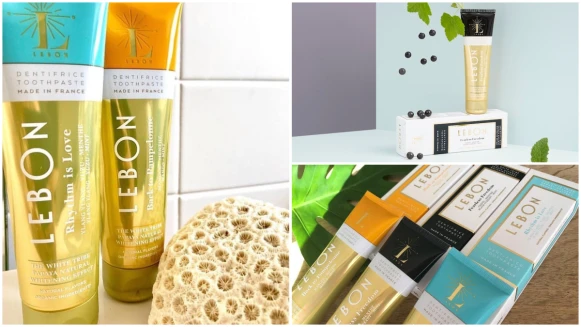 刷出黑醋栗、芒果與柚子清香！法國夢幻文青牙膏LEBON 全新推出3款美白系列