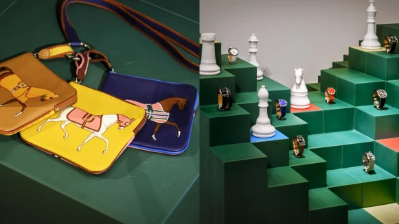 首次推出的最新入門款小皮件Carré Pocket太可愛！愛馬仕秋冬配件一覽