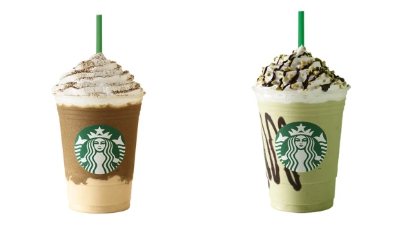 夏季限定口味來了！星巴克6/13推出「開心果巧克力」、「奶茶義式奶酪」兩款星冰樂